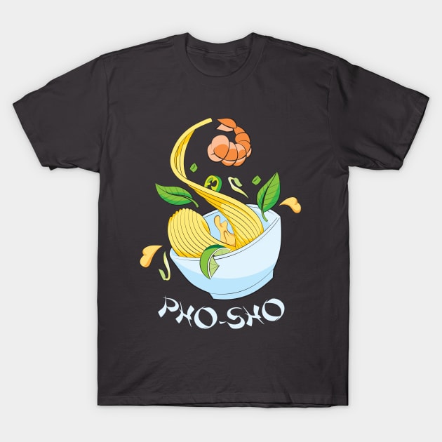 PHO-SHO T-Shirt by martyboe